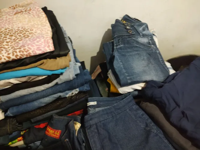 Calça jeans feminina
