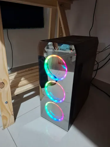 Pc Gamer Nave Atmosfera Ia30 + Rtx 3060 12gb + 1tb500gb
