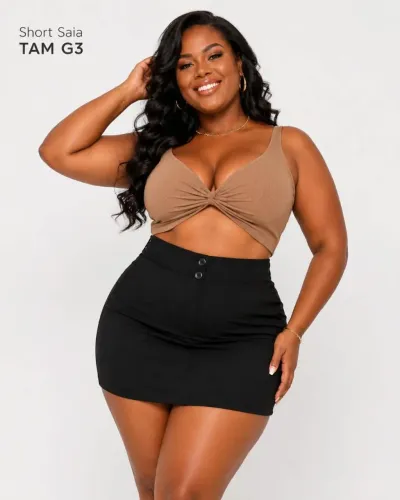 Short Saia Plus