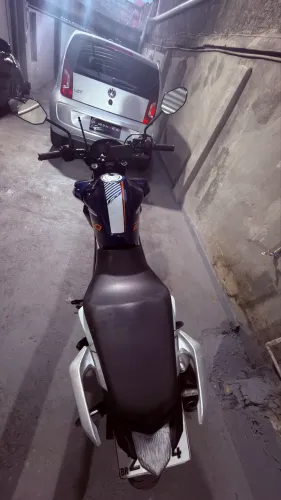 CB TWISTER 250 especial Edition