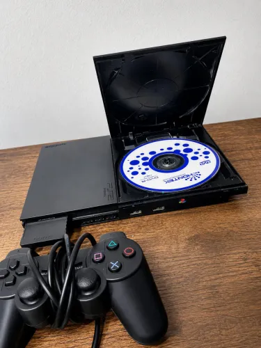 Ps2 slim completo só pegar e jogar 
