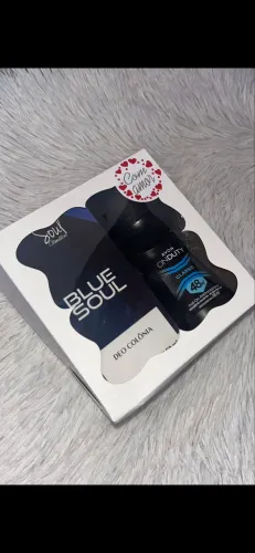 Perfume + desodorante masculino