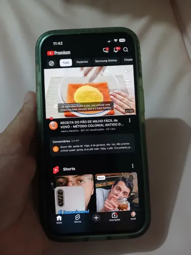 iPhone 13 Pro verde alpino - IMPECÁVEL!