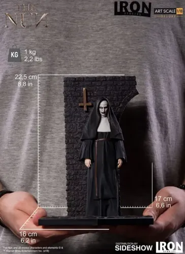 Estatua The Nun Exclusiva Ed. Limitada escala 1:10 Iron Studios