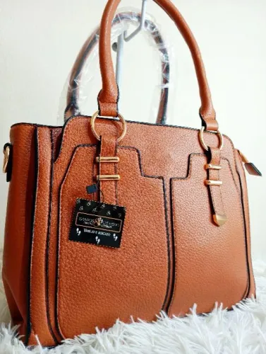 Bolsa Feminina Grande Deslumbrante 08 Divisorias t