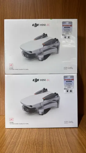 Drone DJI Mini 4K Combo Fly More