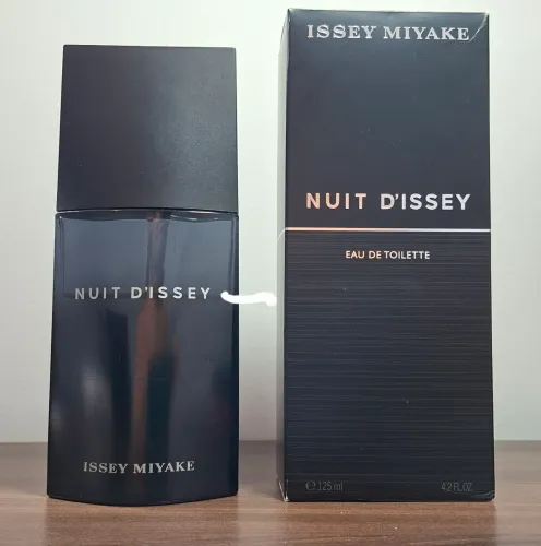 NUIT D'ISSEY EDT 125ML ISSEY MIYAKE MASCULINO 