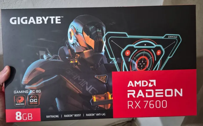 RX 7600 GIGABYTE 8GB