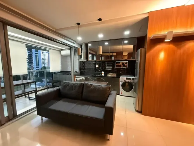ED. SOBERANE  STUDIO DE ALTO PADRÃO, MOBILIADO 53M²