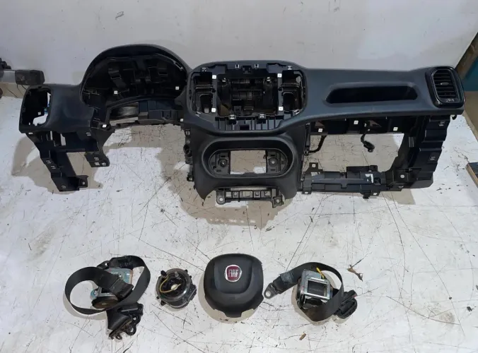 Kit Air Bag Fiat Toro 2020