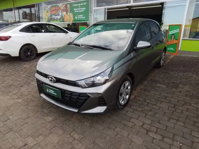 Hyundai HB20 Comfort Plus 1.0 Flex 12V Mec. 2025