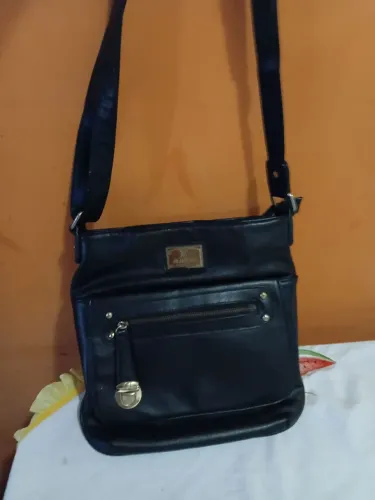 Bolsa couro 