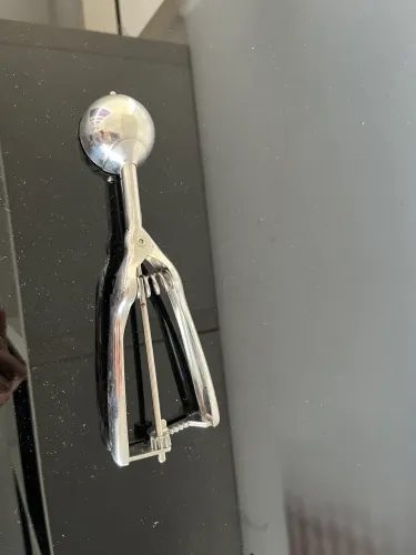 Colher servir sorvete bola pequena