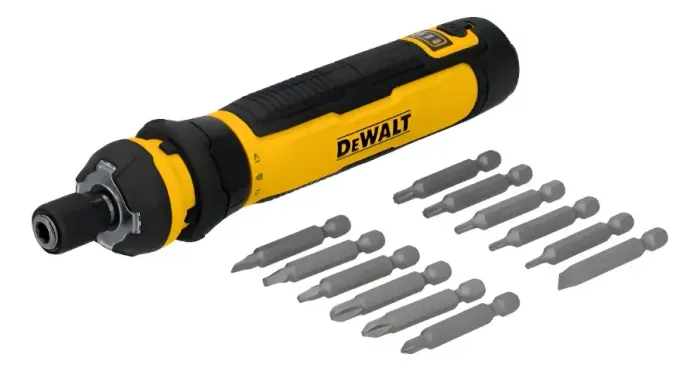 Parafusadeira Sem Fio Com Controle Flexdrive E Pontas DeWalt DWHT66719 Preto