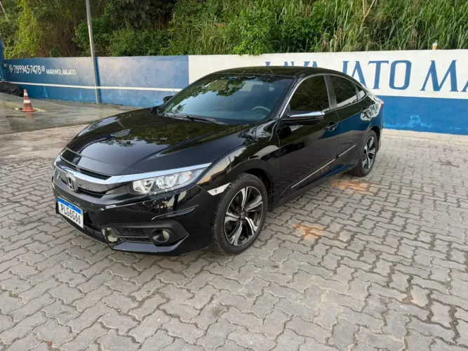 Honda Civic Sedan EXL 2.0 Flex 16V Aut.4p 2018