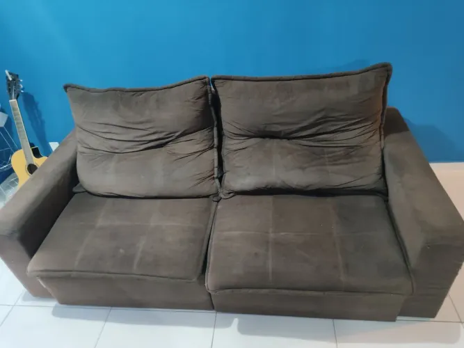 SOFÁ RETRÁTIL USADO