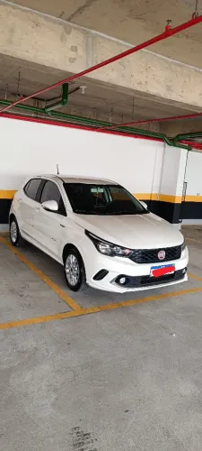 Fiat Argo Precision 1.8 16vflex Aut. 2018