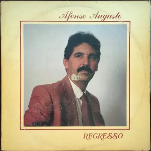 Lp Disco Vinil Gospel Evangélico Afonso Augusto - Regresso