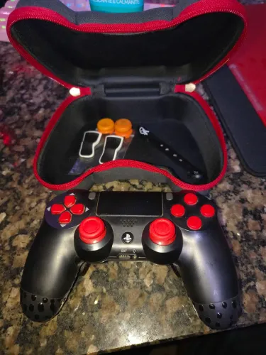 CONTROLE PS4 ORIGINAL VISUAL CONTROLES
