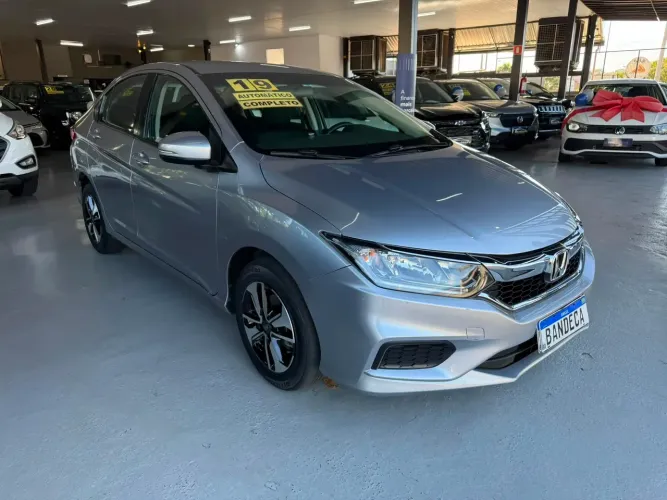 Honda City Sedan Personal 1.5 Flex 16V Aut. 2019