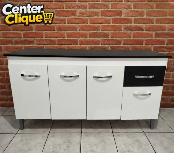 Balcão Semi Novo 1,50x51: Retirar no Aero Rancho!