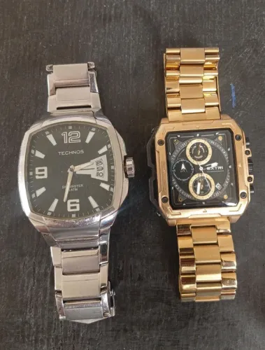 2 RELÓGIOS POR R$300