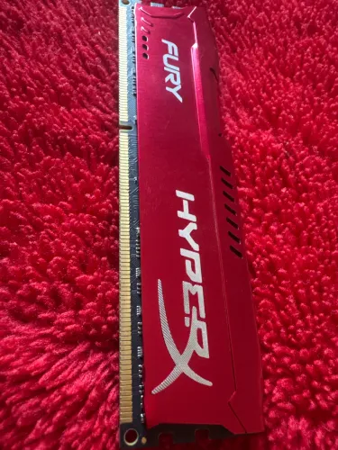 Memória RAM HyperX Fury DDR3 8 GB 1600 MHz (HX316C10FB/8)