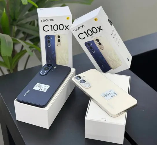 Realme C100X NFC 256GB 04GB RAM NOVO ENTREGAMOS LANÇAMENTO 