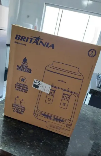 Bebedouro Refrigerado Britânia (Novo Lacrado)