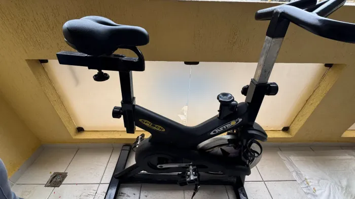 Bike sppining Astro