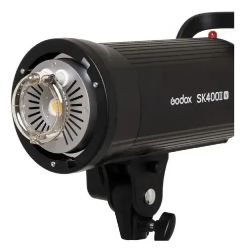 Flash Estúdio SK400II-V LED Godox Tocha 400w - 220V