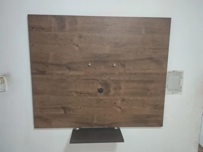 Painel com suporte de controle