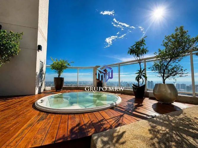 Cobertura com 5 dormitórios, 445 m² - venda por R$ 6.399.000 ou aluguel por R$ 31.066/mês