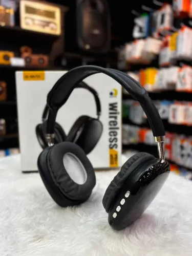 Fone de ouvido Bluetooth Headphone