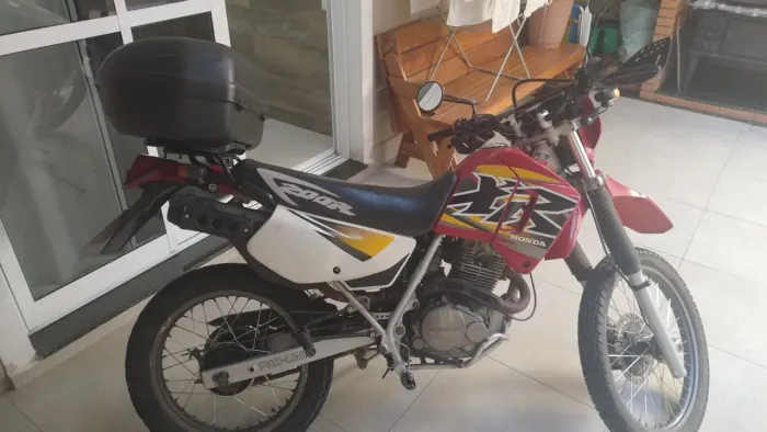 XR 200 - Troco 