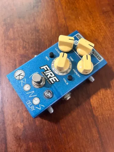 Pedal Delay Kronos - Fire Custom Shop