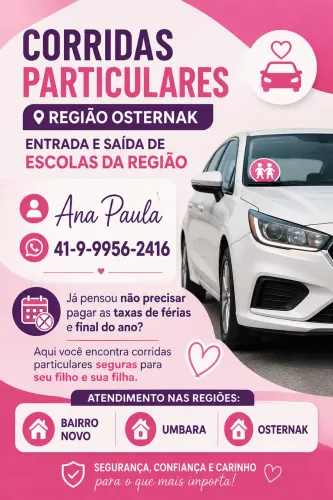 Motorista particular regiões sítio cercado