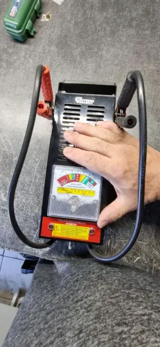 test de bateria analógico