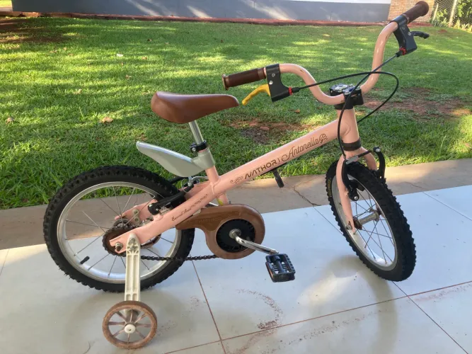 Bicicleta infantil Nathor Antonella Girl