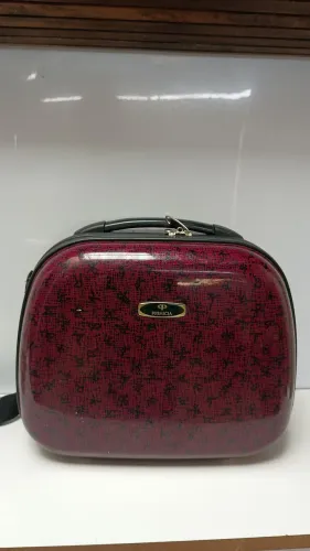 Bolsa de mão com alça primícia bordô - 33x30x15 cm