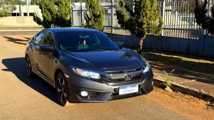 Honda Civic Sedan EXL 2.0 Flex 16V Aut.4p 2019