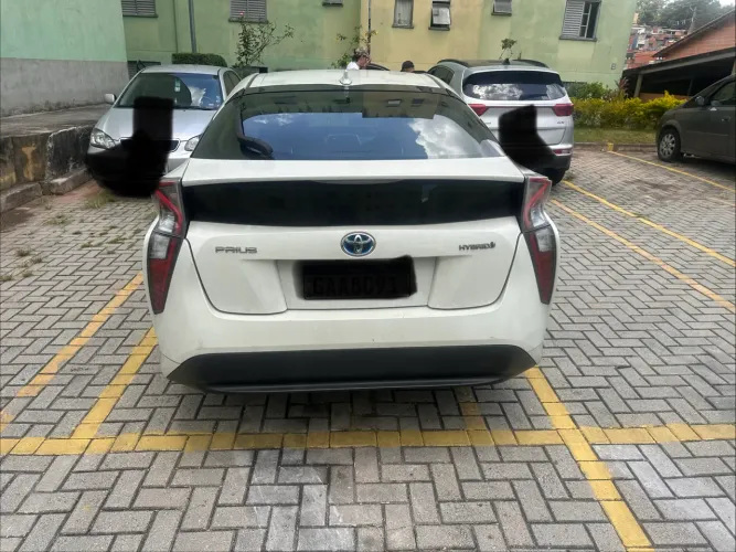 Toyota Prius Hybrid 1.8 16V 5P Aut. 2017