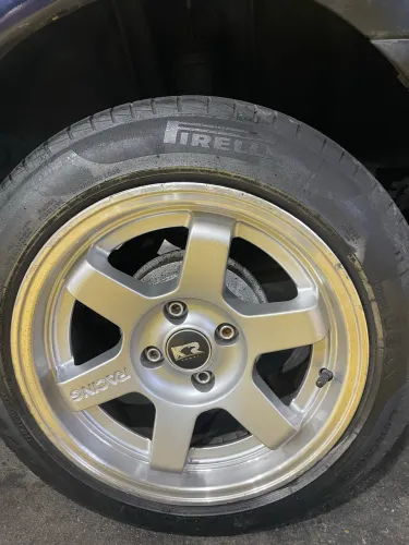 Rodas Aro 15 Tala 7,5 4x100