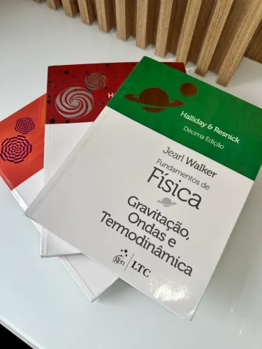 livros fundamentos de física halliday resnick