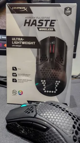 Mouse Hyperx Pulsifire Haste Wireless 
