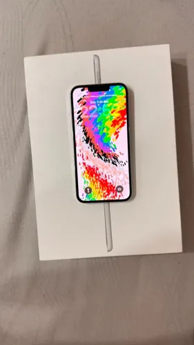 iPhone 13 PRO Prata 128 GB
