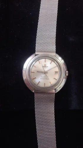 Relógio Tissot Modelo Militar Seastar Seven Automatic Date