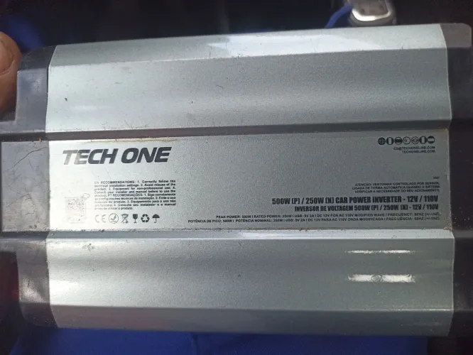 Inversor de tensão 12v para 110v