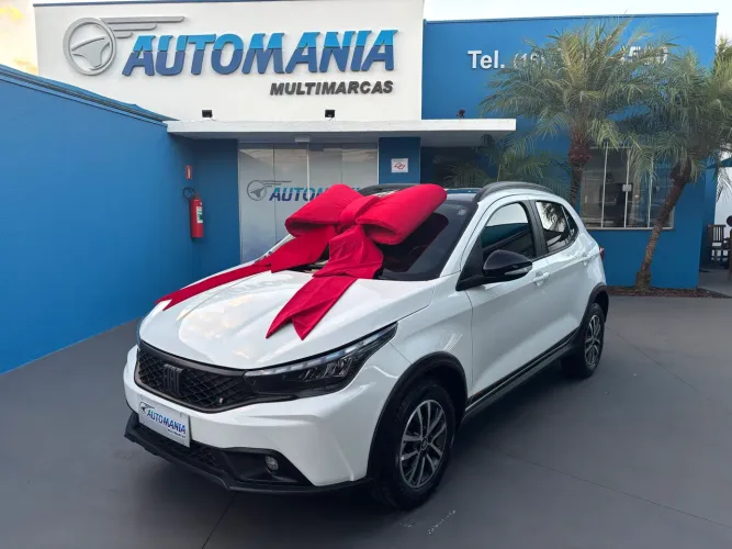 Fiat Argo Trekking 1.3 8V Flex 2026