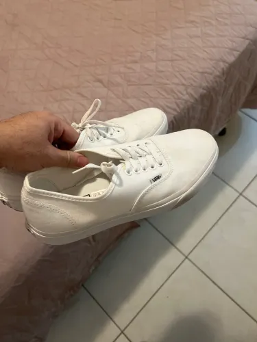 Vans Authentic Branco Usado 39